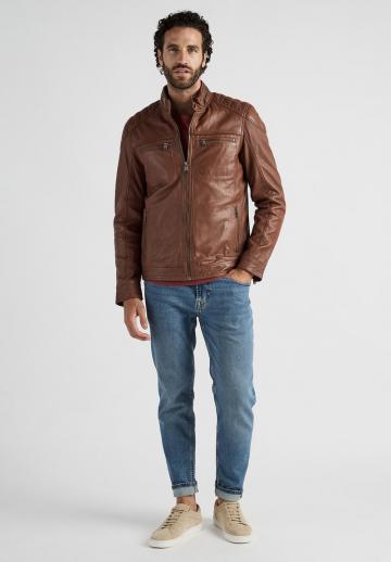 Кожаная куртка