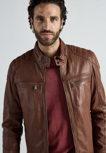 Кожаная куртка