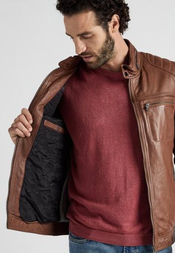 Кожаная куртка