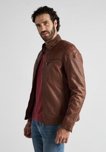 Кожаная куртка