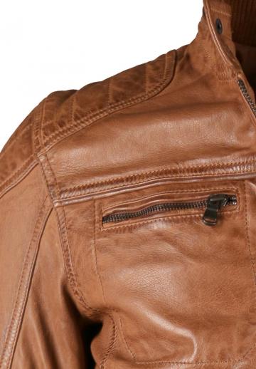 Кожаная куртка