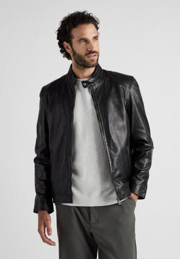 Кожаная куртка
