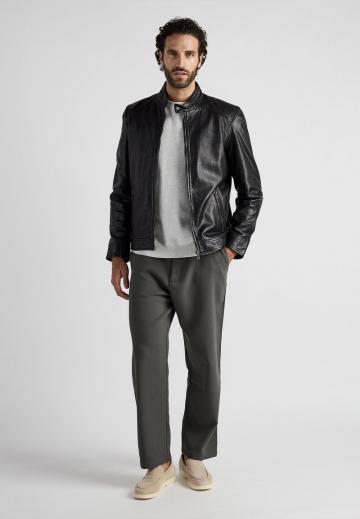 Кожаная куртка