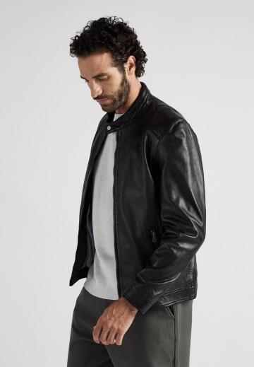 Кожаная куртка