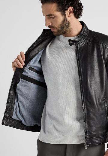 Кожаная куртка