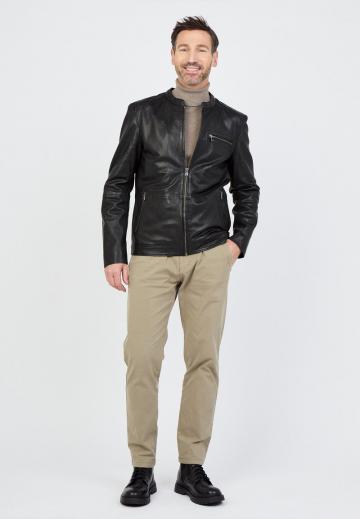 Кожаная куртка