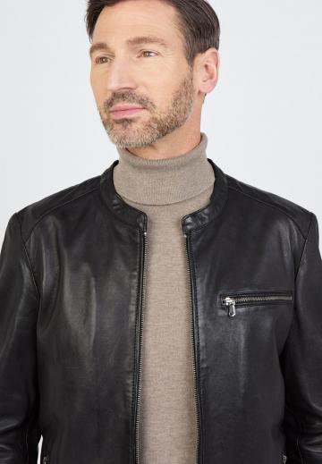 Кожаная куртка