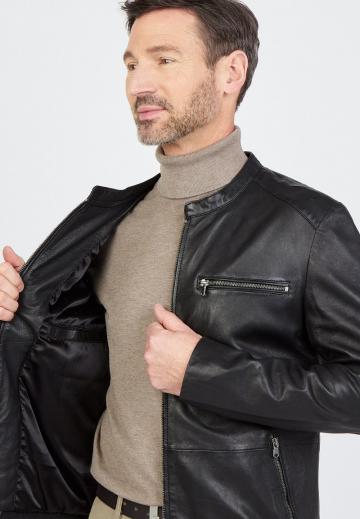 Кожаная куртка
