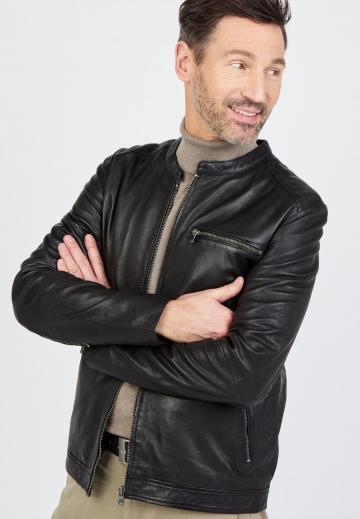 Кожаная куртка