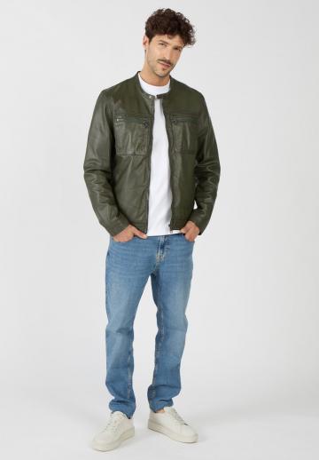 Кожаная куртка