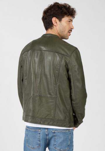 Кожаная куртка