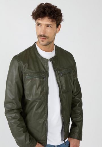 Кожаная куртка