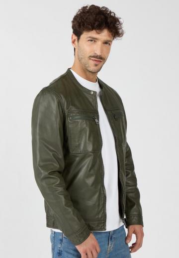 Кожаная куртка