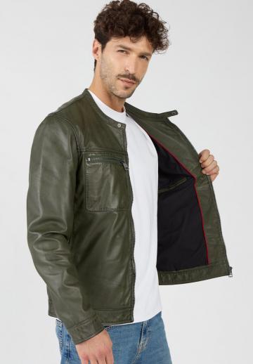 Кожаная куртка