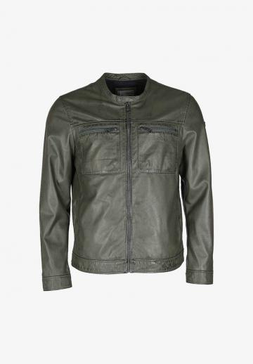 Кожаная куртка