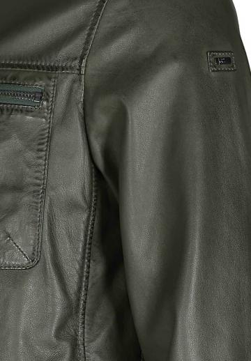 Кожаная куртка