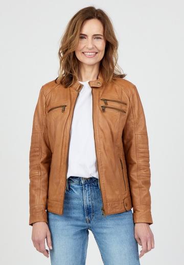 Кожаная куртка