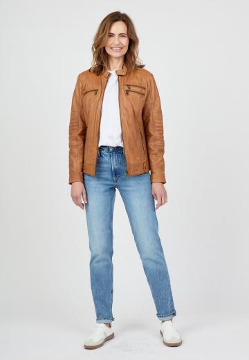 Кожаная куртка