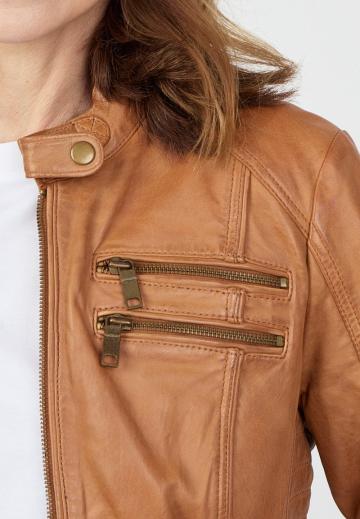 Кожаная куртка