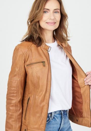 Кожаная куртка