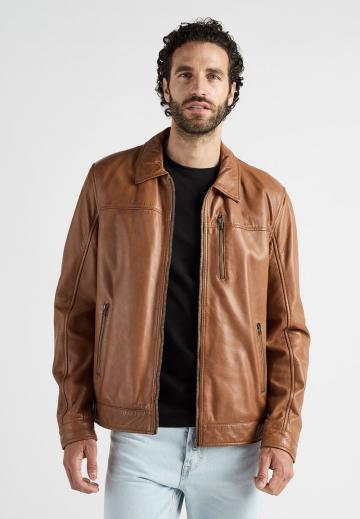 Кожаная куртка