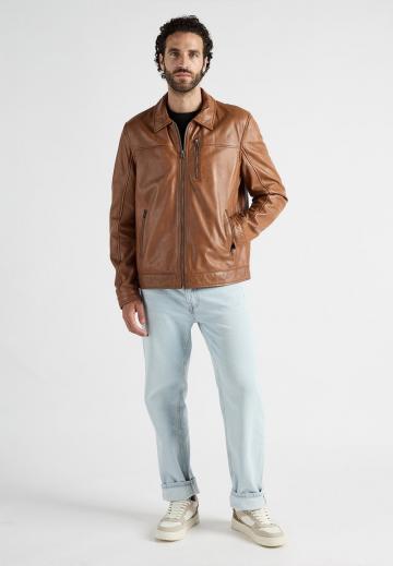 Кожаная куртка