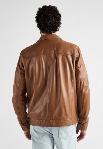 Кожаная куртка