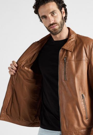 Кожаная куртка