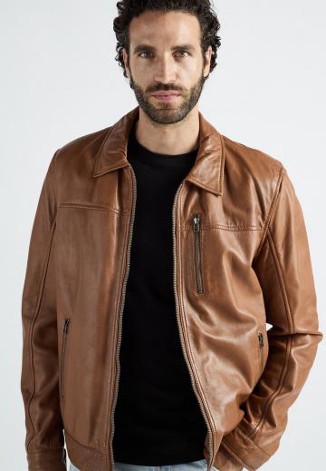 Кожаная куртка