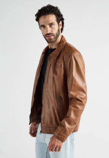 Кожаная куртка