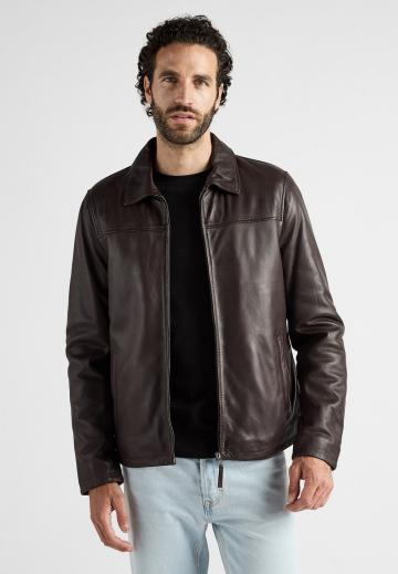 Кожаная куртка