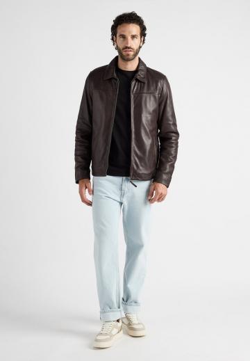 Кожаная куртка