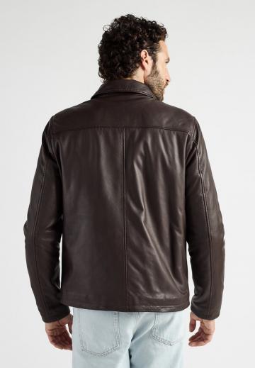 Кожаная куртка