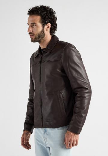 Кожаная куртка