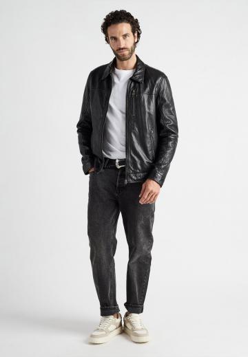 Кожаная куртка