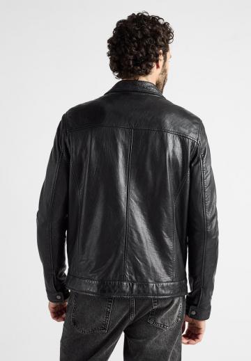 Кожаная куртка