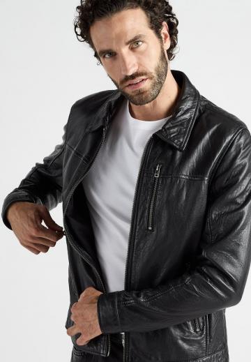 Кожаная куртка