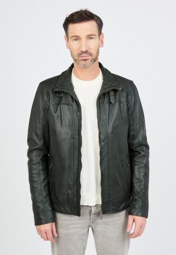 Кожаная куртка