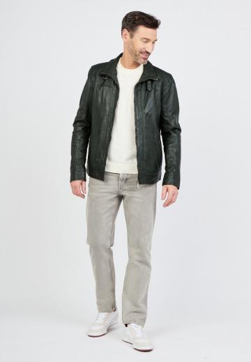 Кожаная куртка