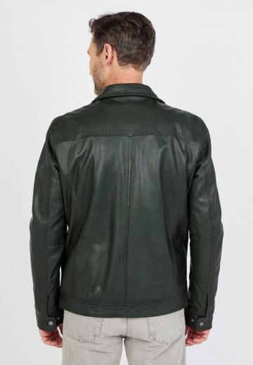 Кожаная куртка