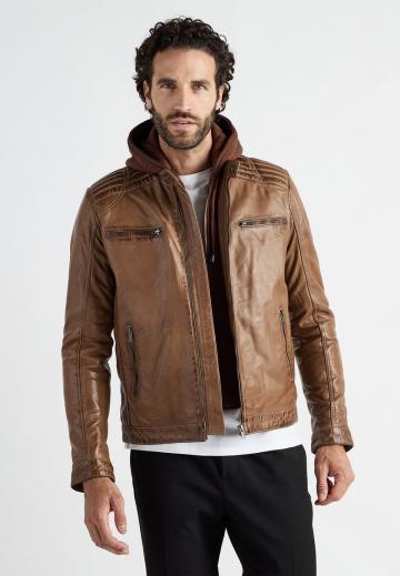 Кожаная куртка