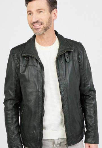 Кожаная куртка