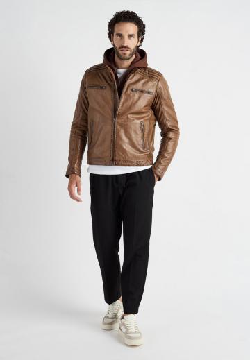 Кожаная куртка
