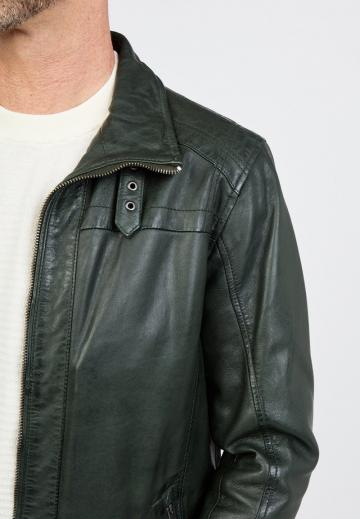 Кожаная куртка