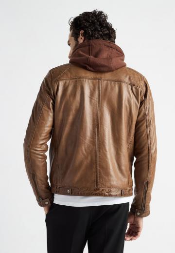 Кожаная куртка