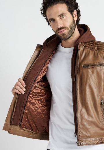 Кожаная куртка