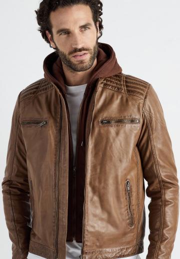 Кожаная куртка