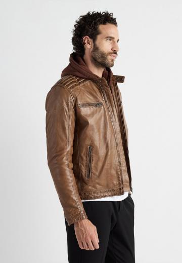 Кожаная куртка