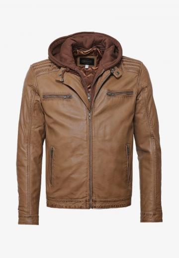 Кожаная куртка