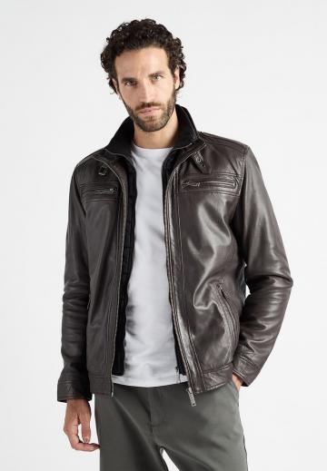 Кожаная куртка